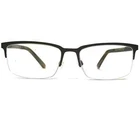 Dragon DR2014 073 Rectangular Unisex Authentic Half Rim Eyeglasses 55-17-145 New. Price: $69.00.