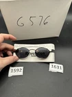 Vintage Revolution Eyeglass Frame Clip Sunglasses RE049 Round Black 47-20 Mm New. Price: $16.56.