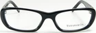 Tiffany & Co. TF2069-B 8001 Black Eyeglasses Frame 51-16-135 Italy New. Price: $139.99.