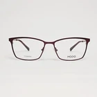 Modo 4265 Unisex Ultra-light Titanium Glasses In Metallic Burgundy 55MM New. Price: $119.99.