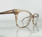 Warby Parker Hughes Eyeglasses Frame XN207 Men's Brown Full Rim Square 47-17-130 Pre-owned. Price: $29.99.