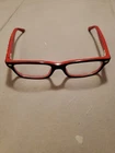 Ray-ban Jr Eyeglasses Rb 1535 Black On Red Frames 48-16-130 Pre-owned. Price: $16.49.