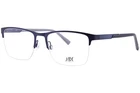 By Joseph Abboud JOE4107 414 Eyeglasses Men's Midnight Semi Rim 56MM New. Price: $99.95.