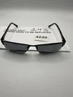 Jones New York J334 Nos Black Matte Half Rim Men Eyeglasses Frame 55-17-145 Pre-owned. Price: $36.09.