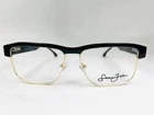 New Sean John Sjo 5140 001 Black & Gold Eyeglasses 59/15/145. Price: $69.95.