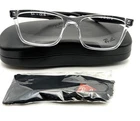 Ray-ban RB7025 5943 Clear Transparent Eyeglasses Frame 55MM New. Price: $130.00.
