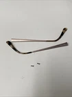 Versace Italy MOD.1203-B 1260 135 Rose Gold Temple Arm Parts W/ Screws DM54 Used. Price: $35.20.