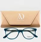 New Enhance 4169 Matt Teal Multi Unisex Round Full Rim Eyeglasses 47-14-130 B:39. Price: $34.99.