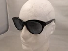 Warby Parker Piper 100 Reading Sunglasses Black Plastic Frame 54-18-140 Cat-eyes Pre-owned. Price: $24.59.