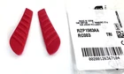 Ray Ban Rx RB7025 Eyeglasses Red Replacement Temple Tip Ends 1 -pair 53MM New. Price: $29.75.