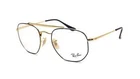 New Ray-ban Rb 3648V 2946 Black Gold Authentic Frames Eyeglasses 51-21. Price: $139.99.