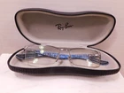 Ray Ban Eyeglasses Frames Only Rb 8412 2502 54 17 Pre-owned. Price: $49.95.