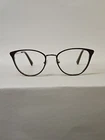Longchamp Eyeglasses Frames LO2124 901 50-19-140 Brown Gold No Lenses New. Price: $40.00.