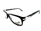 New Persol 3005-V 95 51MM Black Rx Men Eyeglasses Frame Italy 51-18-140. Price: $229.99.