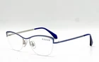 New C-zone E2219 60 Navy Blue/silver Authentic Eyeglasses 49-17. Price: $80.75.