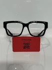 Salvatore Ferragamo SF2975 001 Black Chunky Square Acetate Unisex Eyeglasses New. Price: $175.00.