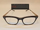 Kliik 623 554 Designer Eyeglasses Brown Marble 47-18-140 Flex Hinges, Denmark Pre-owned. Price: $69.95.