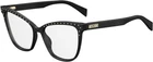 New Moschino Women's Rx Eyeglasses Frame 505 0807 Black (54-16-140). Price: $55.61.