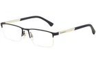 Emporio Armani Eyeglasses EA1041 EA/1041 3131 Blue Rubber Optical Frame 55MM New. Price: $99.95.