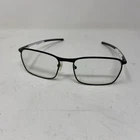 Oakley Conductor OX3186-0554 Black White Flex Hinge 54-17-137 271M Pre-owned. Price: $56.79.