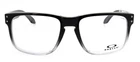 New Oakley Holbrook Rx OX8156-0656 56MM Black Clear Fade Eyeglasses Frames. Price: $149.90.