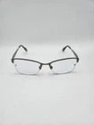 Fysh 3589 761 54/18/135 Black Gray Womans Eyeglasses Frame Urban Eyewear Pre-owned. Price: $49.99.