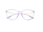Vogue Eyeglasses Frames Only, 5387 2925 Transparent Lilac, 53-17-140, Plastic Pre-owned. Price: $34.99.