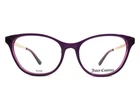 Juicy Couture Eyeglasses Frames JU208 B37 Purple Gold Cat Full Rim 51-17-135 New. Price: $49.99.