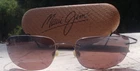 Maui Jim MJ-502-23 Kapalua Titanium Copper Brown Polarized Rose Lens Japan Flex Pre-owned. Price: $99.98.