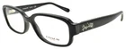 Coach Hc 6105 5420 Women's Eyeglasses Frames 51-15-140 Black / Gunmetal New. Price: $53.91.
