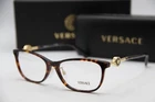 Versace Mod. 3297-D 108 Havana Gold Authentic Frames Eyeglasses 55-16 K1 Pre-owned. Price: $118.15.