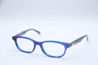 New Love Moschino MOL512 Pjp Blue Leopard Authentic Frames Eyeglasses 50-17. Price: $78.00.