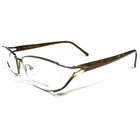 Marius Morel Eyeglasses Frames 1538M IM131 Brown Rectangular Full Rim 51-18-135 New. Price: $48.95.