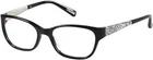 Marciano By Guess GM243 Black Blk Plastic Eyeglasses Frame 50-16-135 W/stones New. Price: $83.60.