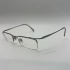 Ray-ban Rb 8582 1000 Titanium Eyeglasses Gunmetal Rectangular Semi-rimless 51-19 Pre-owned. Price: $35.98.