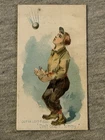 1889 N88 Duke Terrors Of America Baseball Out In Left Field Tommy Tobacco Card Ungraded. Price: $165.75.