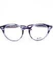 Ray Ban RB2180-VF 5572 Blue Transparent New Authentic 51. Price: $99.00.