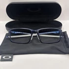 Oakley Base Plane Eyeglasses OX3232-0454 Matte Midnight Blue 54MM W/case New. Price: $115.49.