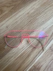 Mykita Lite Minttu Eyeglasses Orange Euc Pre-owned. Price: $300.00.