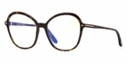 Tom Ford TF5577-B 052 Tortoise Round Plastic Eyeglasses 55-17-140 Pre-owned. Price: $255.60.