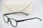 New Pure P-2013 334 Black Green Authentic Frames Eyeglasses 56-17. Price: $81.90.
