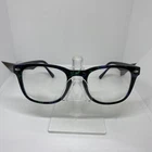 Zenni 123429 Square Frames Dark Blue Translucent Floral Pattern 52-23-148 Womens Pre-owned. Price: $12.99.