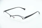 New Alain Mikli 0004 Blue Black Authentic Eyeglasses Frame 52-18. Price: $71.40.