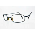 Flex Factor Eyeglasses Frames Mens Blue Oval F5054 47-18-135 Pre-owned. Price: $39.99.