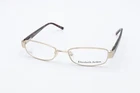 Elizabeth Arden Ea 1052 Matte Light Gold 51-17-130 Frames Flex Hinges A153 New. Price: $34.99.