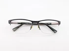 Ermenegildo Zegna Eyeglasses, Frames Only, Italy, Ez 5077-3 002, 56-16-140,BLACK Pre-owned. Price: $39.99.