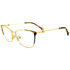 Carolina Herrera HER0116 Womens Metal Eyeglass Frame 001Q Gold Brown 57-15 New. Price: $68.97.