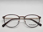 Paradox P5085 Eyeglasses 010 Striped Multicolor Brown Tones 50-18-140 M:02 New. Price: $65.00.