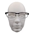 Oakley Metal Plate Matte Black Eyeglasses OX5038-0555 55-18-142 Titanium Frame New. Price: $74.99.