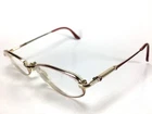 Charmant CH8279 Eyeglasses Pure Titanium Red 51-20-140 Pre-owned. Price: $19.99.